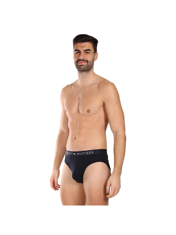 Tommy Hilfiger Komplet trije - moške spodnjice Tommy Hilfiger modre