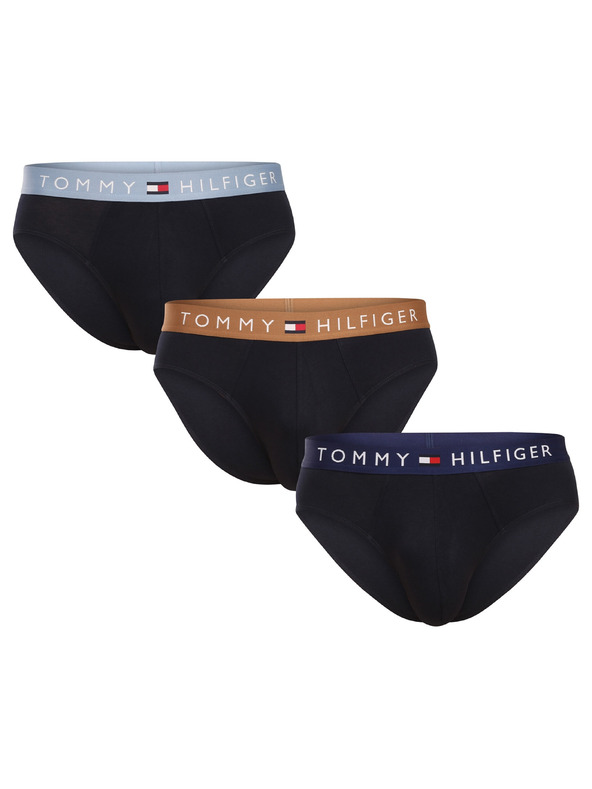 Tommy Hilfiger Komplet trije - moške spodnjice Tommy Hilfiger temno modre