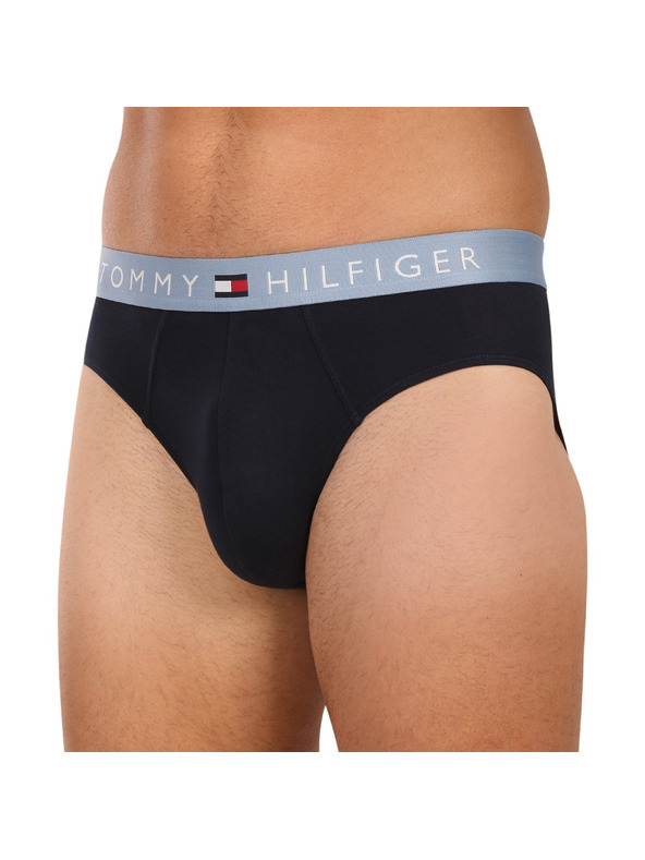 Tommy Hilfiger Komplet trije - moške spodnjice Tommy Hilfiger temno modre
