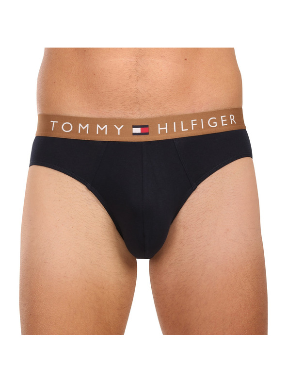 Tommy Hilfiger Komplet trije - moške spodnjice Tommy Hilfiger temno modre