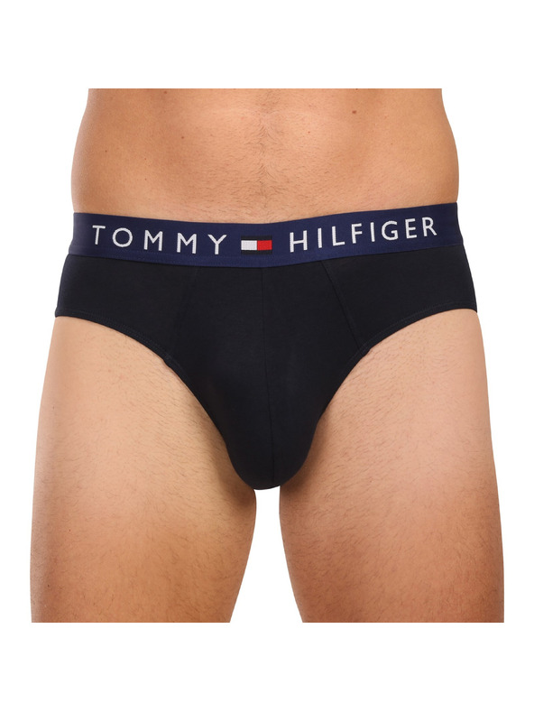 Tommy Hilfiger Komplet trije - moške spodnjice Tommy Hilfiger temno modre