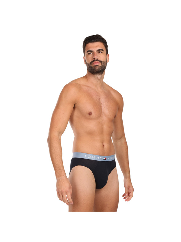 Tommy Hilfiger Komplet trije - moške spodnjice Tommy Hilfiger temno modre