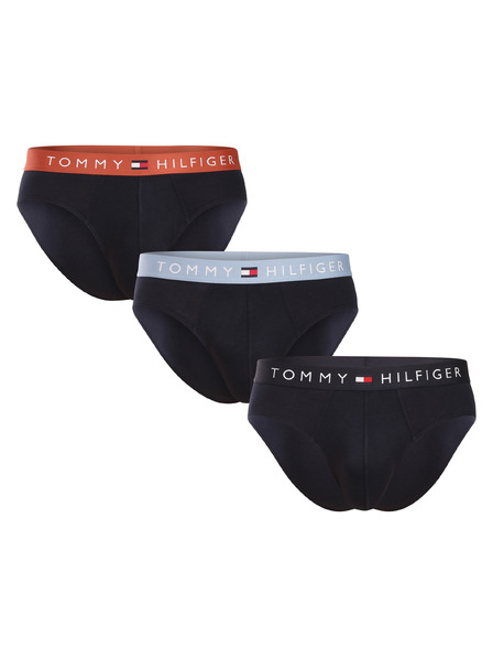 Tommy Hilfiger Komplet trije - moške spodnjice Tommy Hilfiger črne