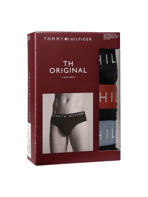 Tommy Hilfiger Komplet trije - moške spodnjice Tommy Hilfiger črne