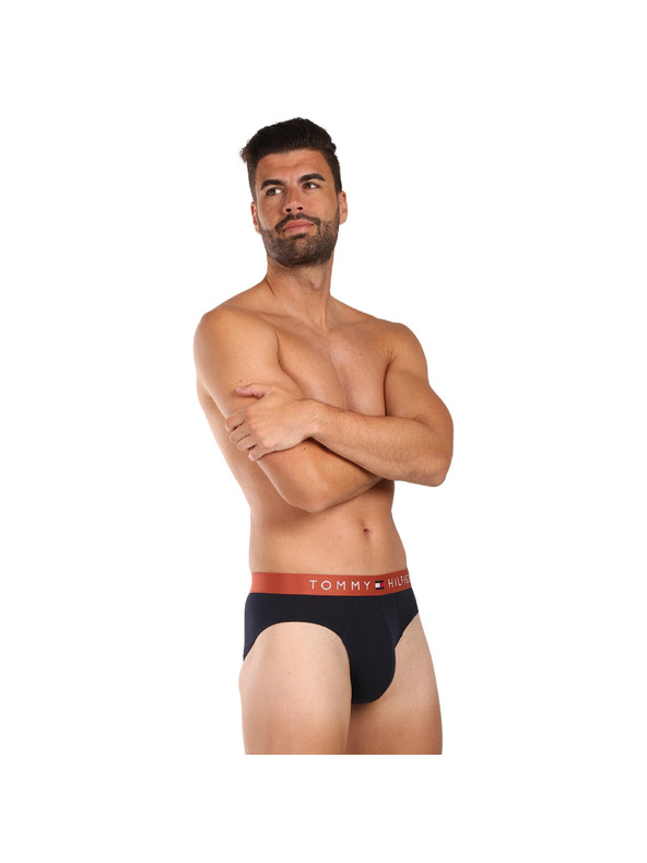 Tommy Hilfiger Komplet trije - moške spodnjice Tommy Hilfiger črne