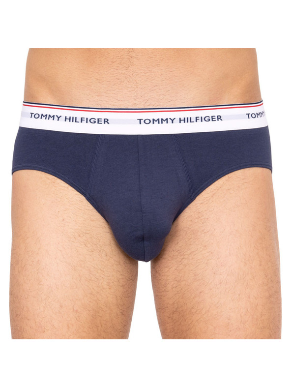Tommy Hilfiger Komplet trije - moške spodnjice Tommy Hilfiger temno modre