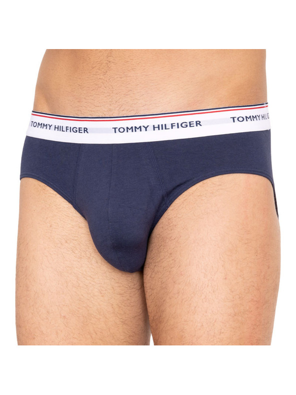 Tommy Hilfiger Komplet trije - moške spodnjice Tommy Hilfiger temno modre