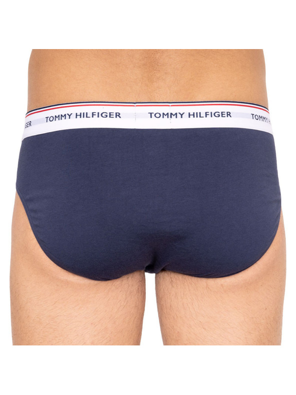 Tommy Hilfiger Komplet trije - moške spodnjice Tommy Hilfiger temno modre