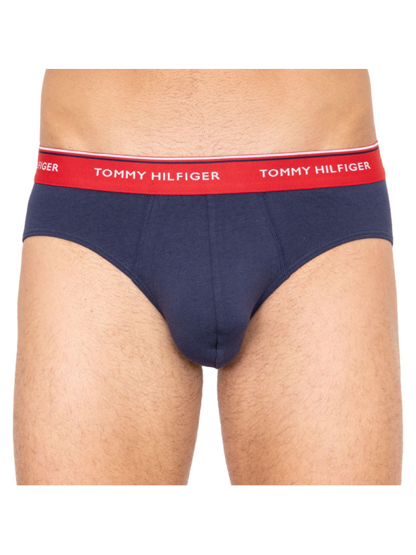 Tommy Hilfiger Komplet trije - moške spodnjice Tommy Hilfiger temno modre