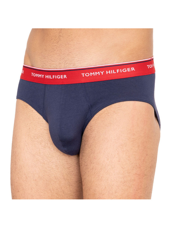 Tommy Hilfiger Komplet trije - moške spodnjice Tommy Hilfiger temno modre