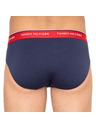Tommy Hilfiger Komplet trije - moške spodnjice Tommy Hilfiger temno modre