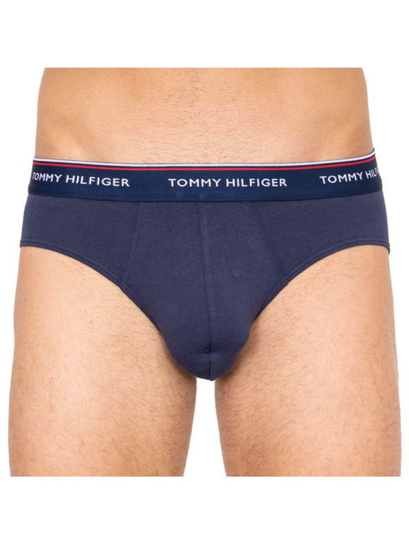 Tommy Hilfiger Komplet trije - moške spodnjice Tommy Hilfiger temno modre