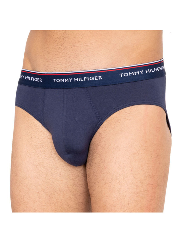 Tommy Hilfiger Komplet trije - moške spodnjice Tommy Hilfiger temno modre