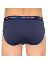 Tommy Hilfiger Komplet trije - moške spodnjice Tommy Hilfiger temno modre