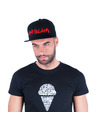 69slam Kapa 69SLAM logo - JP črna
