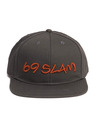 69slam Kapa s šiltom 69SLAM LOGO MELANGE