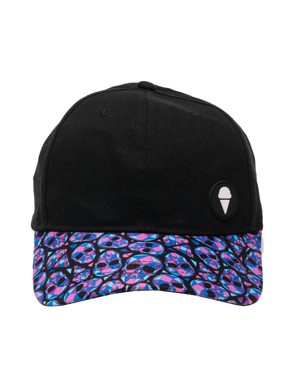 69slam Kapa s šiltom 69SLAM SKULLMOND CURVED BRIM