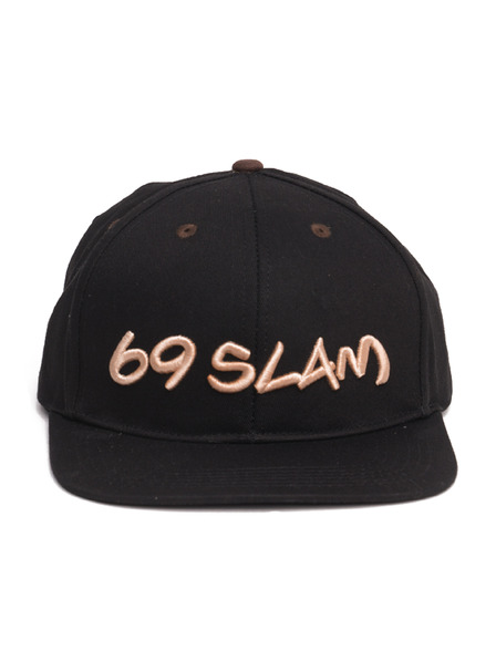 69slam Kapa s šiltom 69SLAM EMBROIDEDBLACK
