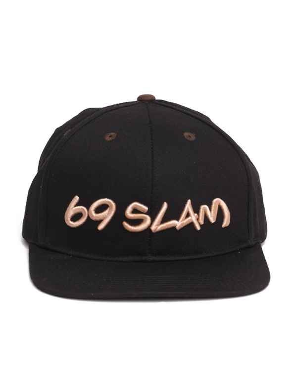69slam Kapa s šiltom 69SLAM EMBROIDEDBLACK