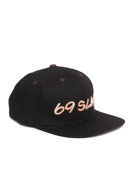 69slam Kapa s šiltom 69SLAM EMBROIDEDBLACK