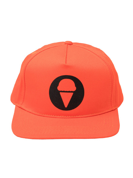 69slam Kapa s šiltom 69SLAM LOGO oranžna