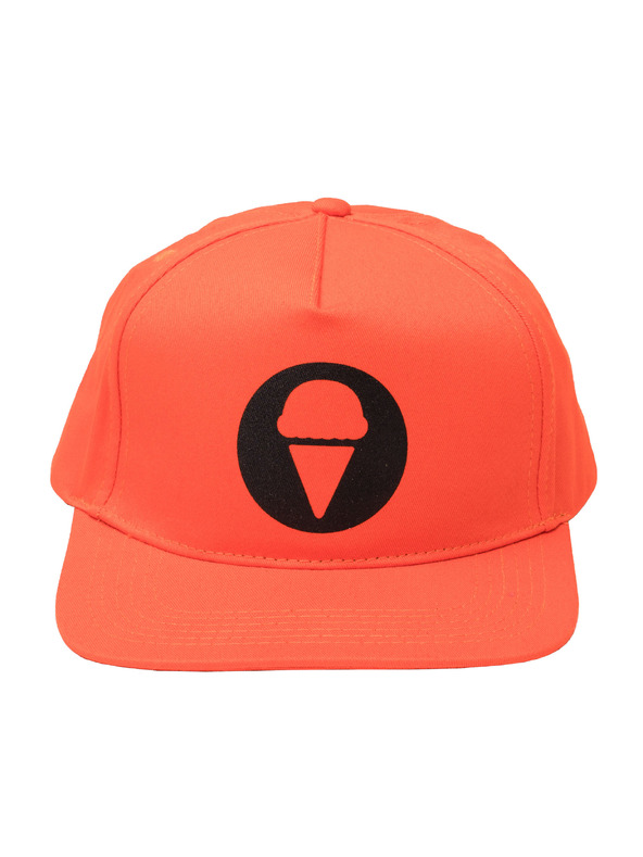 69slam Kapa s šiltom 69SLAM LOGO oranžna