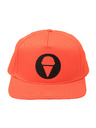 69slam Kapa s šiltom 69SLAM LOGO oranžna