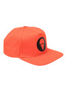 69slam Kapa s šiltom 69SLAM LOGO oranžna