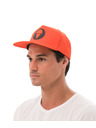 69slam Kapa s šiltom 69SLAM LOGO oranžna