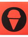 69slam Kapa s šiltom 69SLAM LOGO oranžna