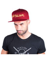 69slam Kapa s šiltom 69SLAM logo - JP bordo