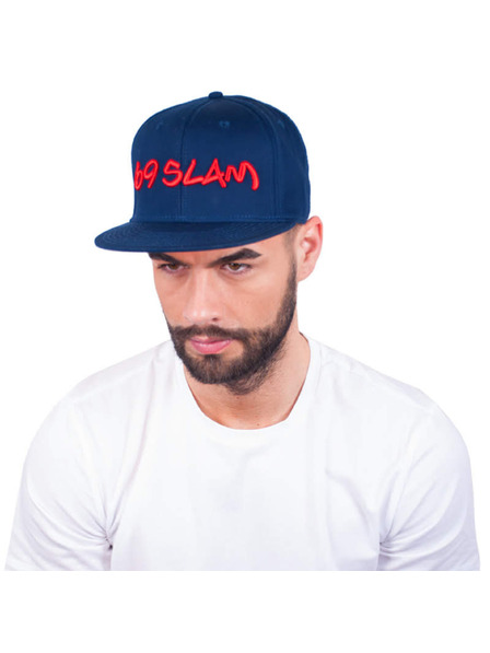 69slam Kapa s šiltom 69SLAM temno modra