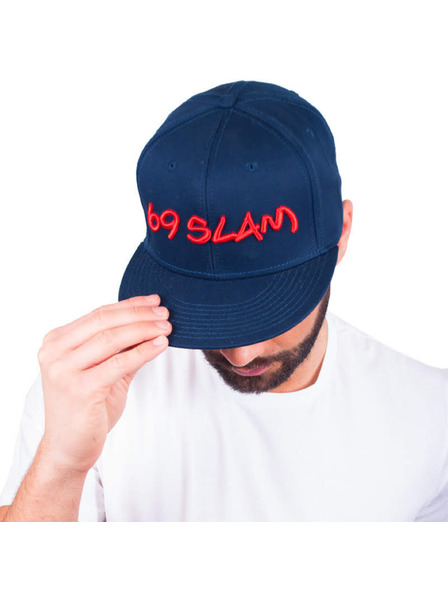 69slam Kapa s šiltom 69SLAM temno modra