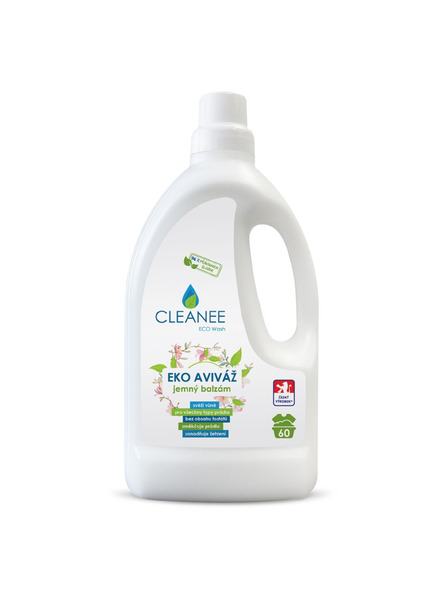 CLEANEE Mehčalec CLEANEE EKO nežni balzam 1,5L