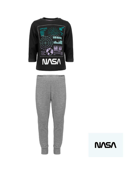 Trenýrkárna Otroska pižama NASA večbarvna (39233/black)