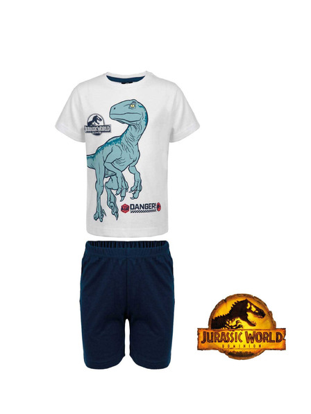 Trenýrkárna Fantovska pižama Jurassic World večbarvna (39226/blue)