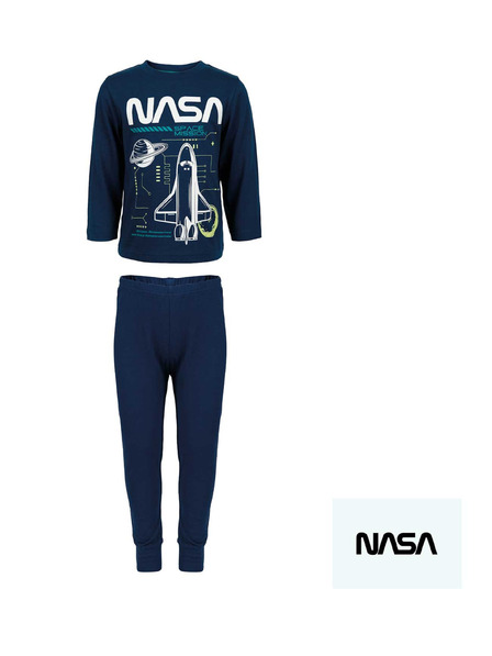 Trenýrkárna Otroska pižama NASA večbarvna (39233/blue)