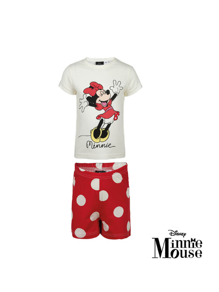 Trenýrkárna Dekliska pižama Minnie večbarvna (39032/red)
