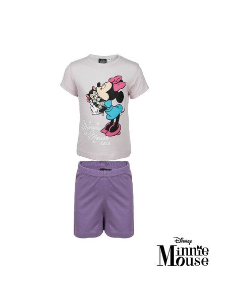 Trenýrkárna Dekliska pižama Minnie večbarvna (39032/purple)