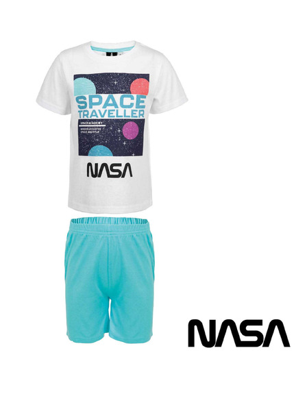 Trenýrkárna Otroska pižama NASA večbarvna (39232/white)