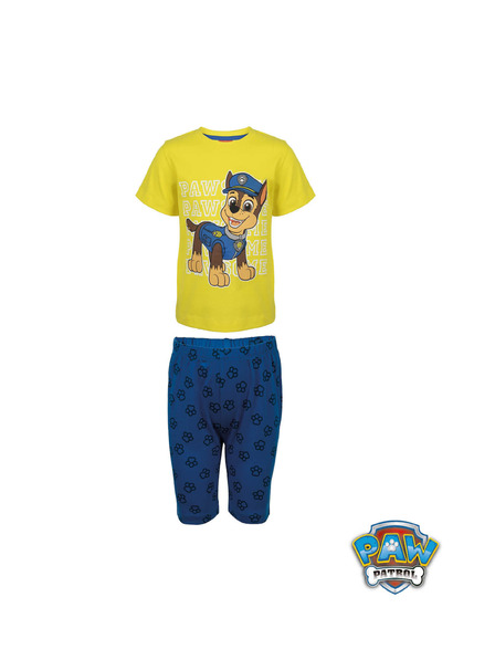 Trenýrkárna Fantovska pižama Paw Patrol večbarvna (39030/yellow)