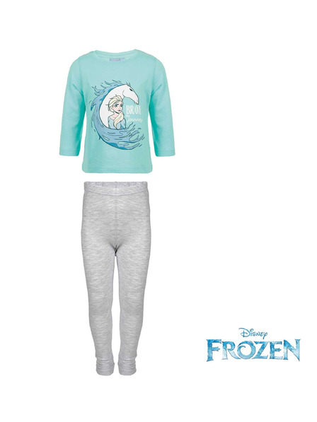 Trenýrkárna Dekliska pižama Frozen večbarvna (39235/blue)