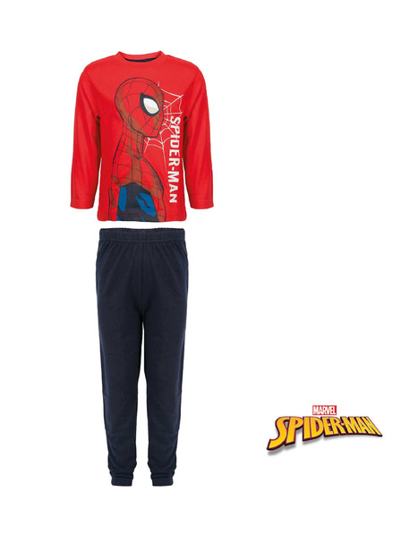 Trenýrkárna Fantovska pižama Marvel Spiderman večbarvna (39234/red)