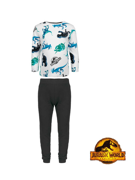 Trenýrkárna Fantovska pižama Jurassic World večbarvna (39227/black)
