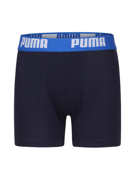 Puma Komplet štirih - fantovske boksarice Puma večbarvne