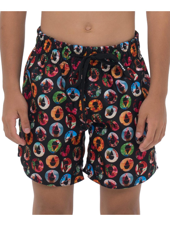 69slam Otroški kupajoči kostum 69SLAM SPRING POGS