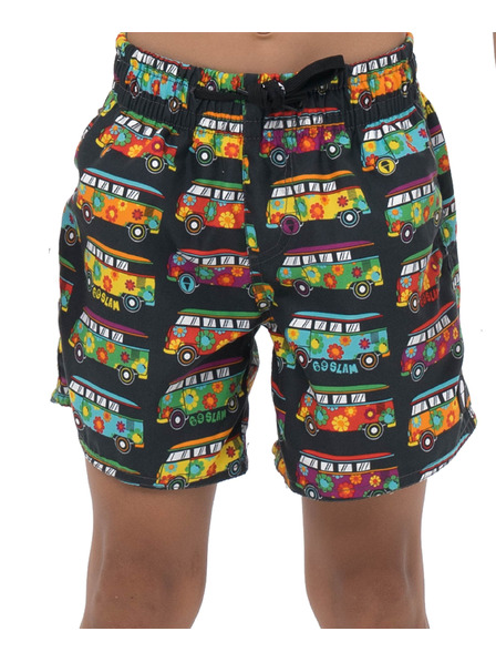 69slam Otroški kupajoči kostum 69SLAM FUNKY VANS JAY