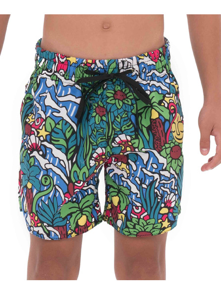 69slam Otroški kupajoči kostum 69SLAM TROPICAMAZON JAX