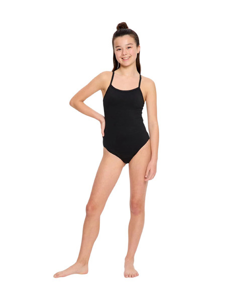 Modibodi Dekliški menstruacijski kupajoči kostum Modibodi Teen Performance One Piece - enodelni