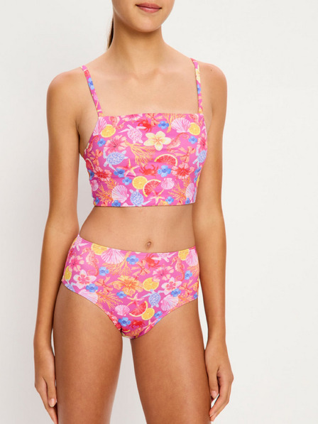 Modibodi Dekliški kupajoči kostum Modibodi Marine Dream Tankini Top - zgornji del